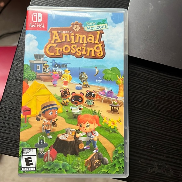 ACNH Nintendo Switch game - Picture 1 of 2